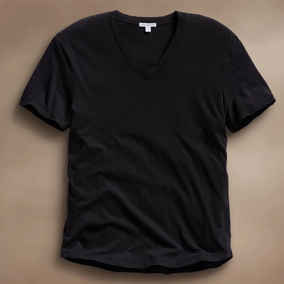 James Perse V-Neck T-Shirt - Picture 1 of 6